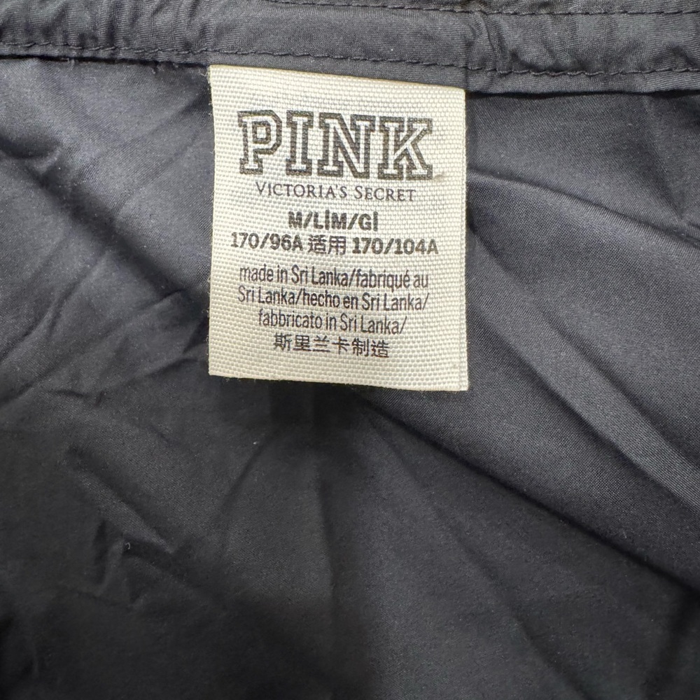 PINK Victoria's Secret Black Jacket - Picture 5 of 5